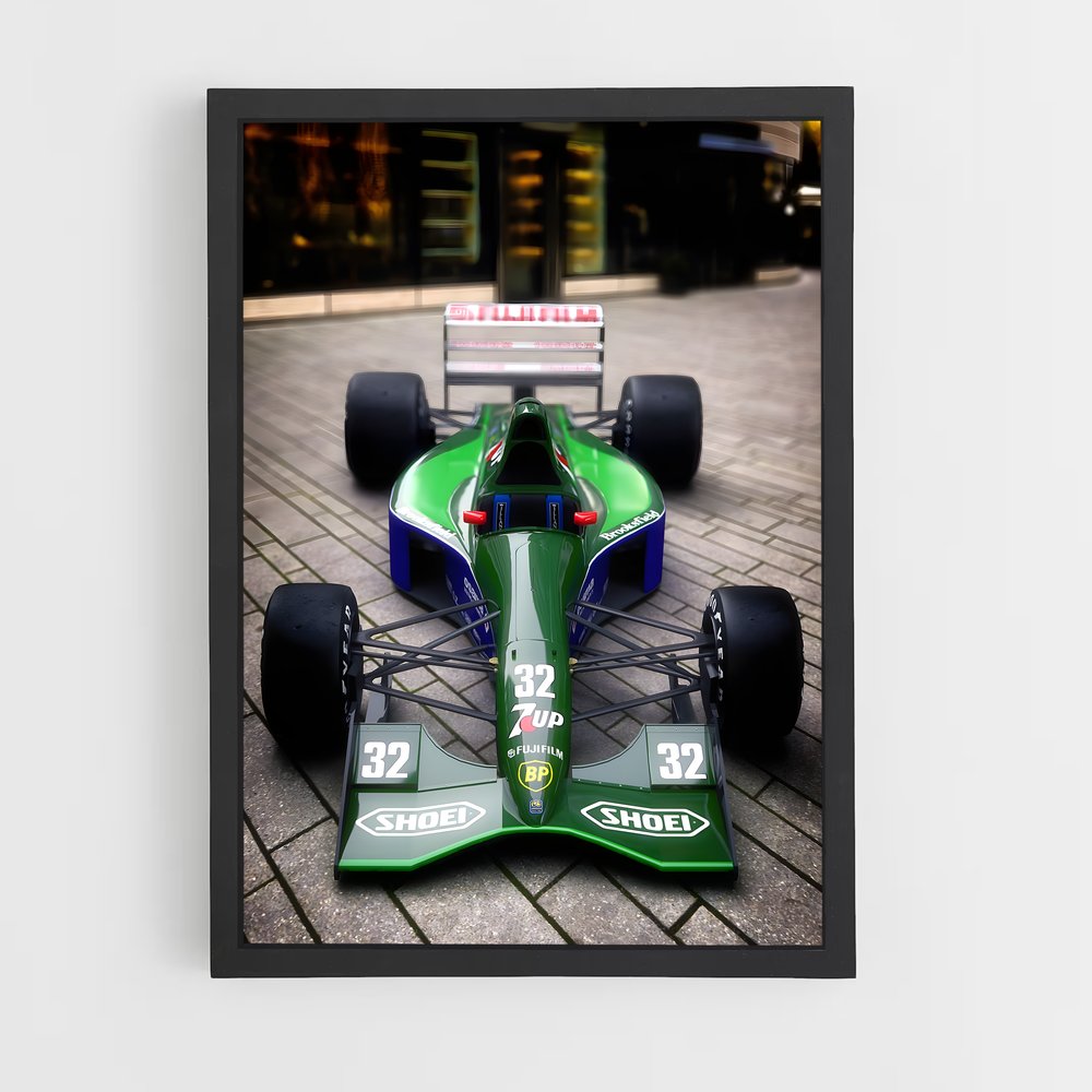 Poster Petite Voiture – affiche Voitures de Formule 1 (vue 2)